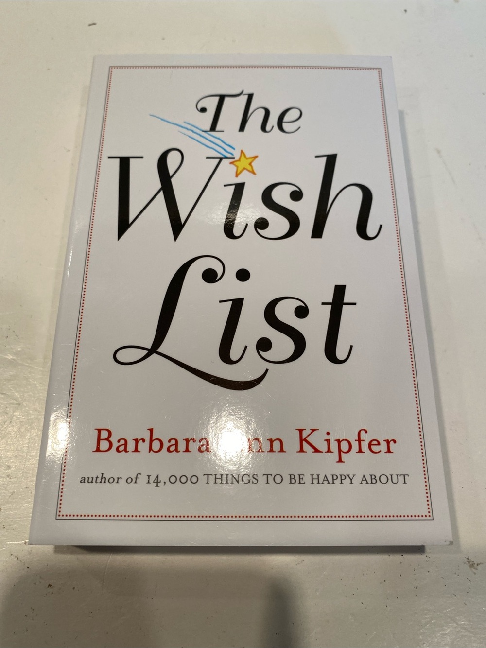 NWOT “The Wish List,”